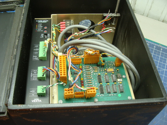 NDC SYSTEMS SUPER VEXTA 5-PHASE DRIVER UDX5128NA WITH PWB MOTOR DRIVER 621744