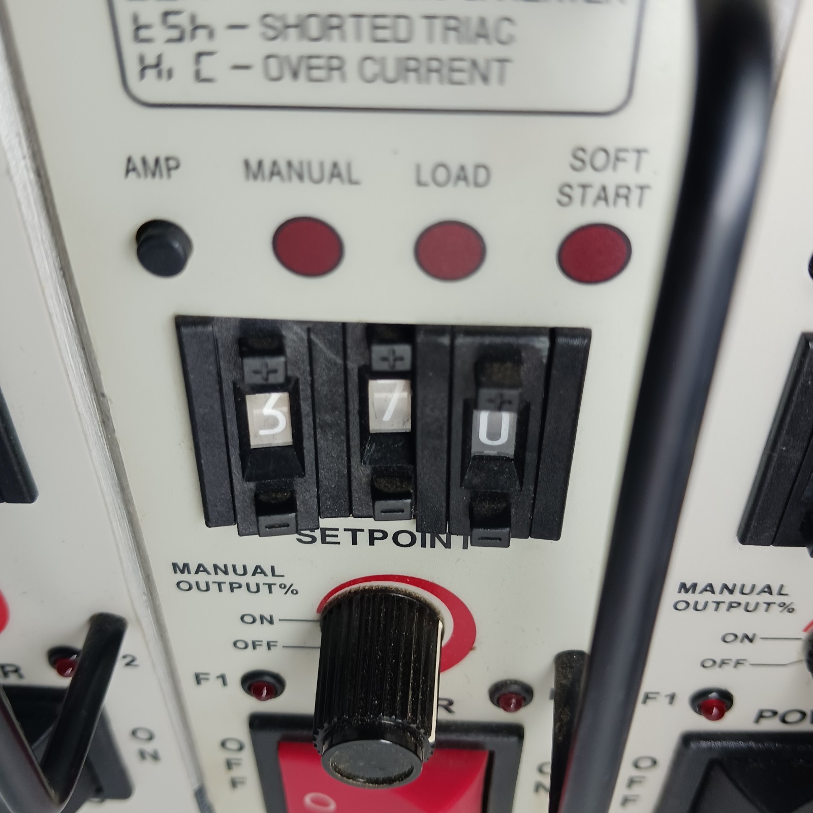 ITC S20-D3C Process Temperature Controller Lot of 3 For Parts Repair As-Is