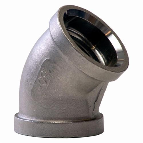 Merit Brass SWM402-20 1-1/4″ 304 SS Pipe Elbow Socket Weld 150 lb