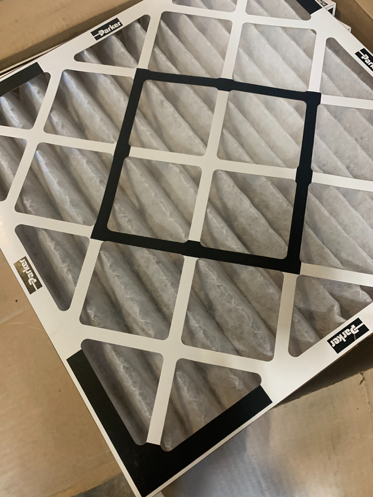 PARKER MX40-STD2-203 DP Max Merv 8 Air Filter 20″ x 20″ x 2″