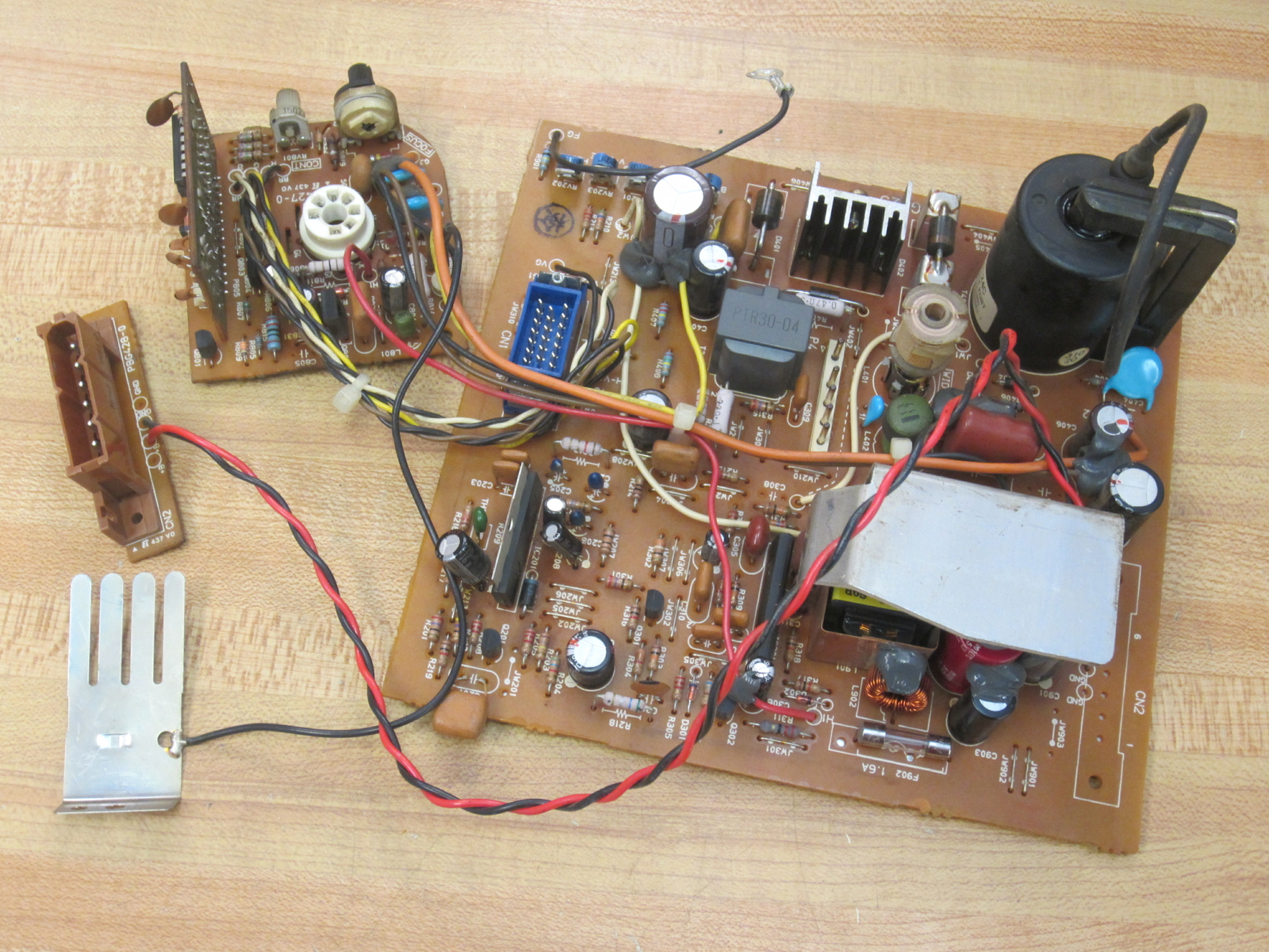 Totoku Electric PBG425-1 Power Supply PBG4251 W/PBG427-0 & PBG429-0
