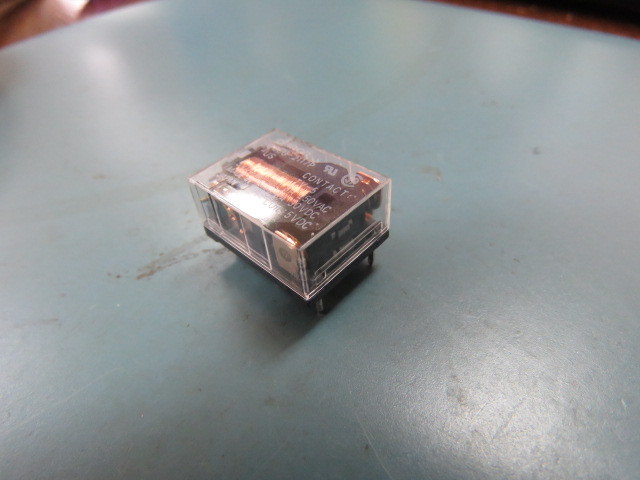 Omron Electronic Components G6CU2117PUS5DC Qty of 10 per Lot RELAY/SOLENOID Rel