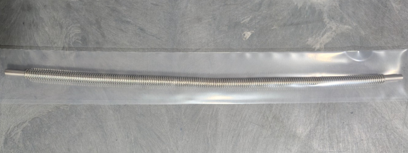 Swagelok Equiv. to 321-4-X-12-B2 Flexline .035″ thick weld ends for Easy Welding