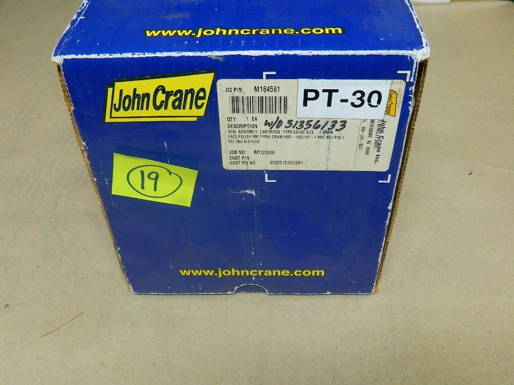 JOHN CRANE NEW M164561 Seal Cartridge Assembly 1″ type 560D LOT # 19