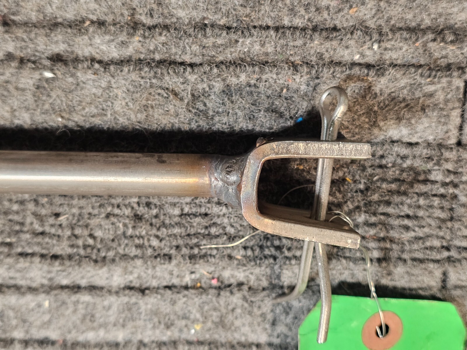 A.Y. McDonald Mfg. 4510-412 5/8″ Dia X 24″ Long Stationary Rod, Stainless Steel