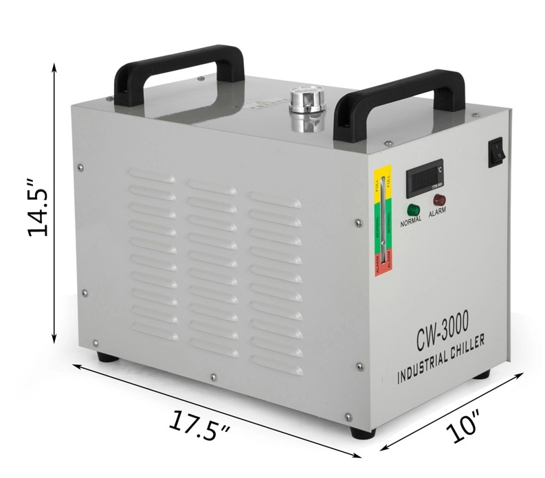 CW-3000 INDUSTRIAL WATER CHILLER CNC/ LASER ENGRAVER ENGRAVING MACHINES PLC NEW