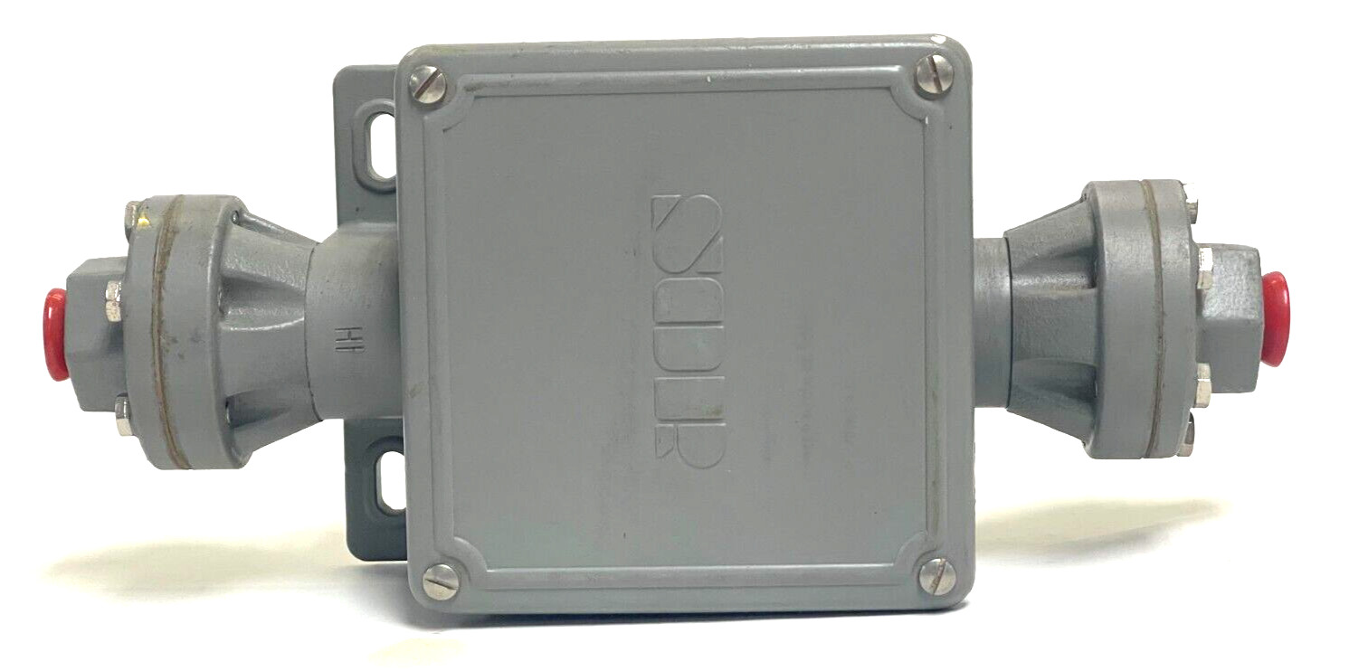 SOR CONTROL DEVICES DIFFERENTIAL PRESSURE SWITCH 17RB-K3-N4-B1A-TT