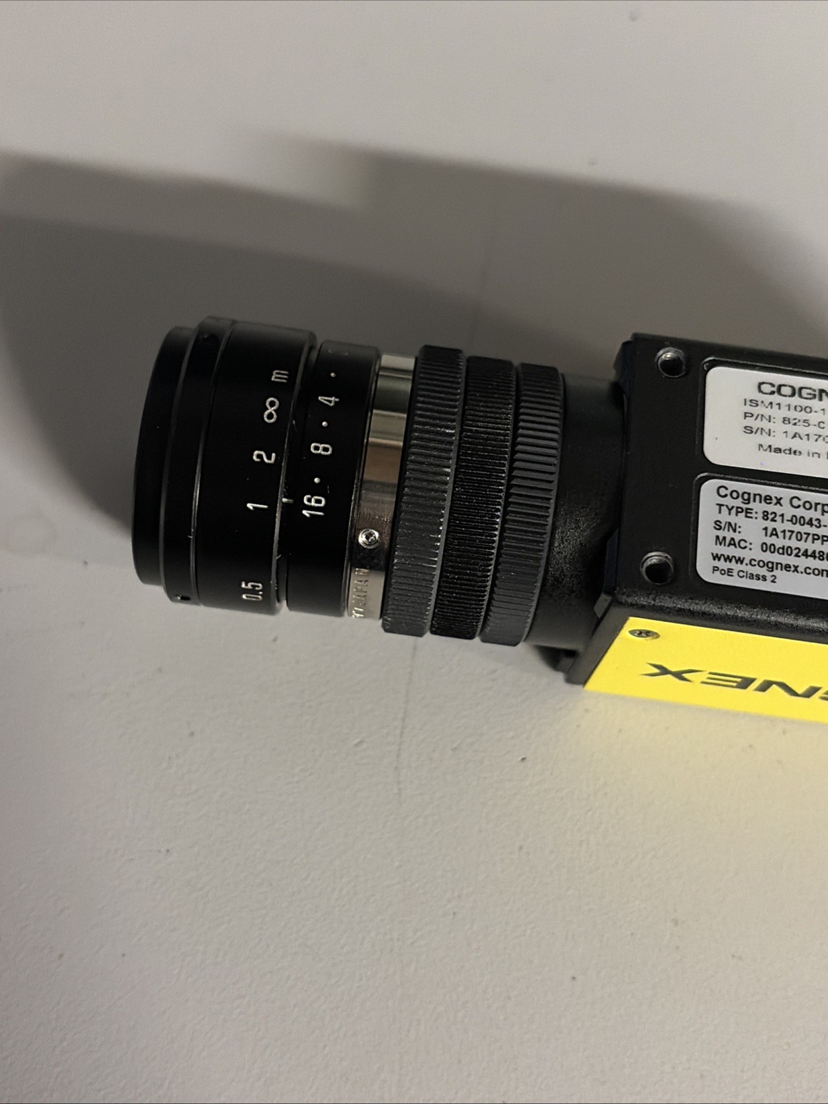 ISM1100-11 Cognex Perfect Quality With Lens