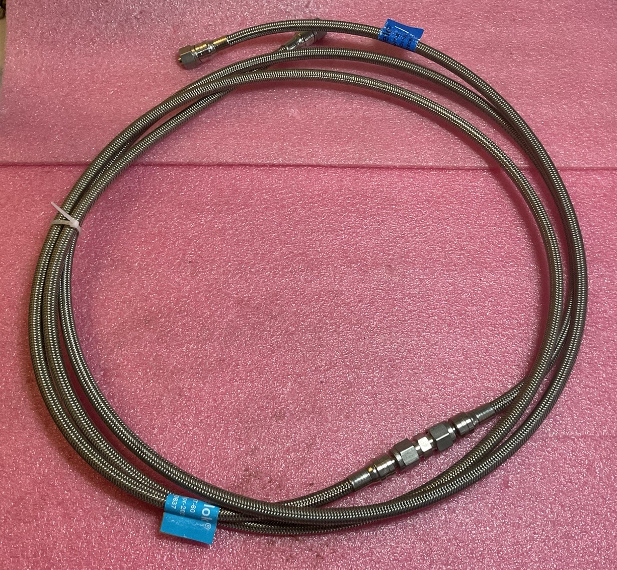 Swagelok SS-4BHT-60 Braided Hose