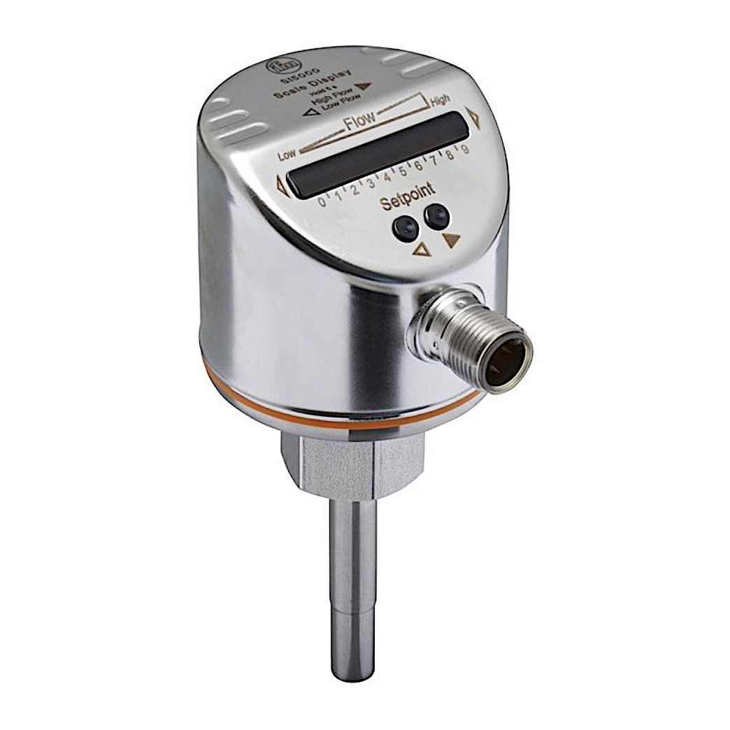 IFM Efector 300 SI5004 Flow Sensor Monitor Meter SID10ADB10OG