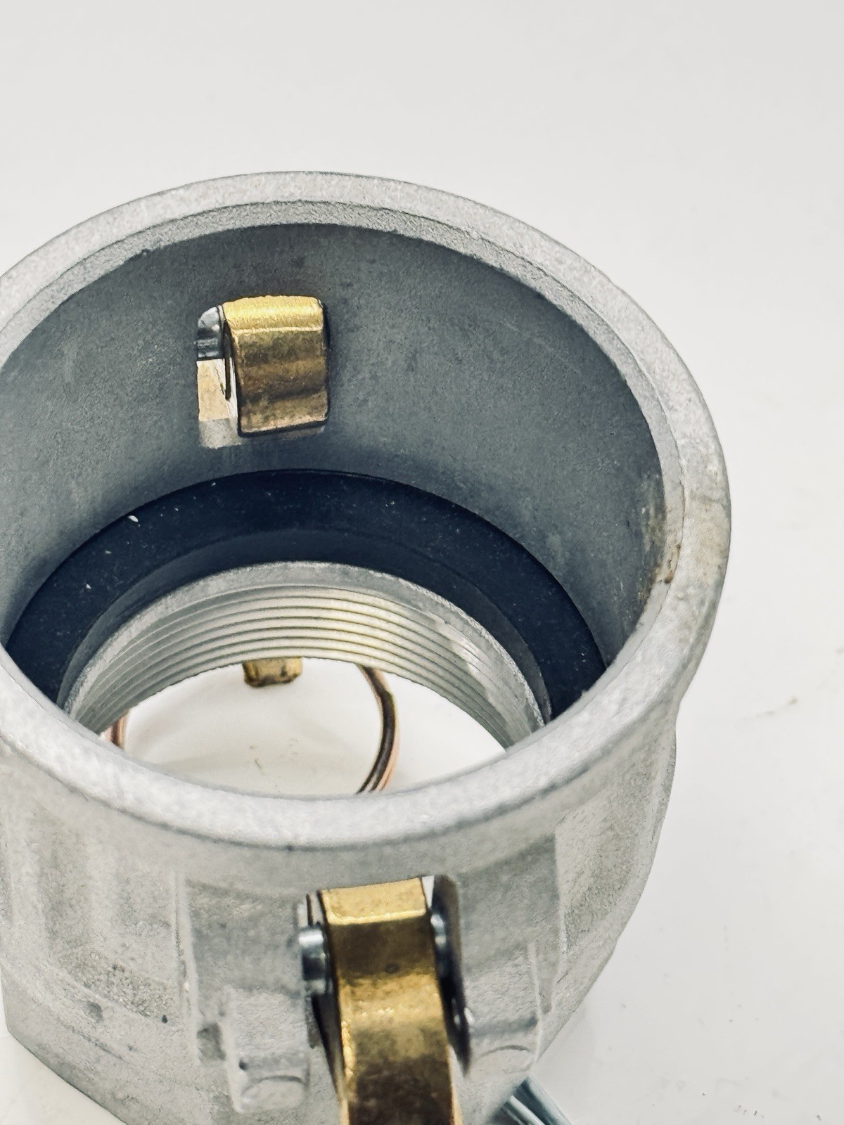 2″ Type D Aluminum Camlock Female Camlock x Female NPT D200-AL D200IAL 200D