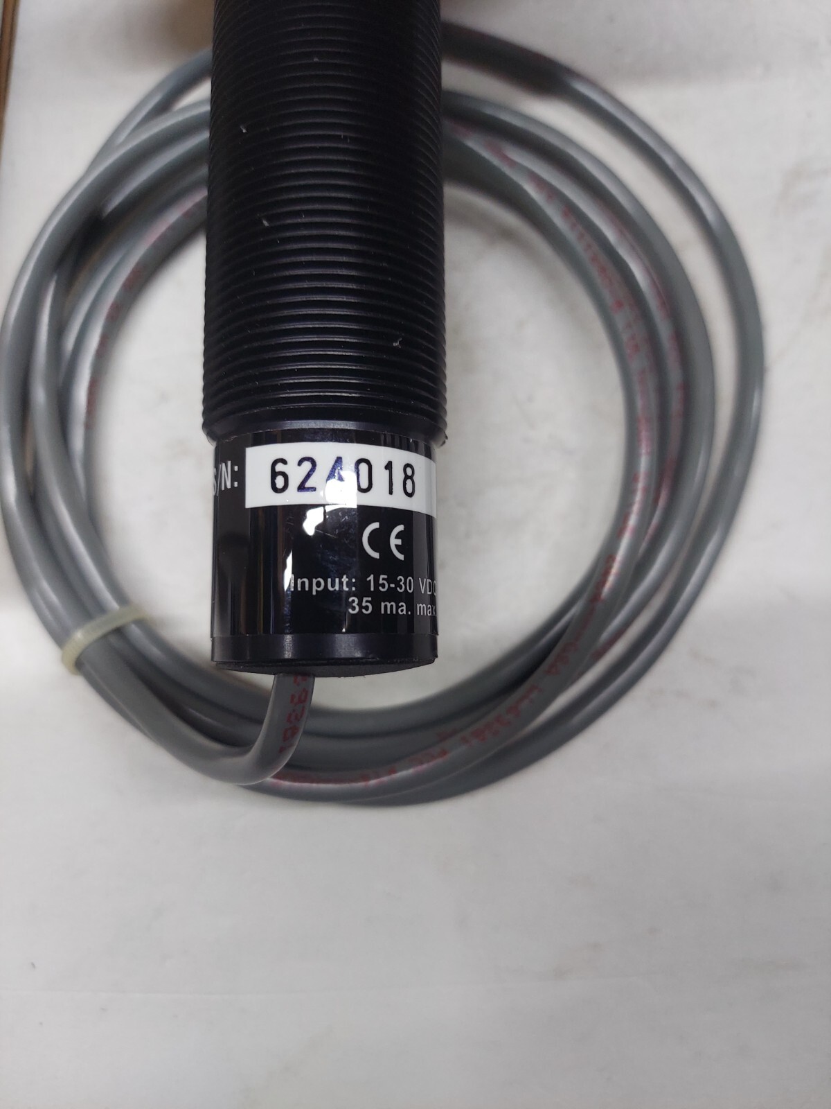 Senix ULTRA-30-VA A1250 Ultrasonic Material Distance Sensor 15-30 VDC NEW IN BOX