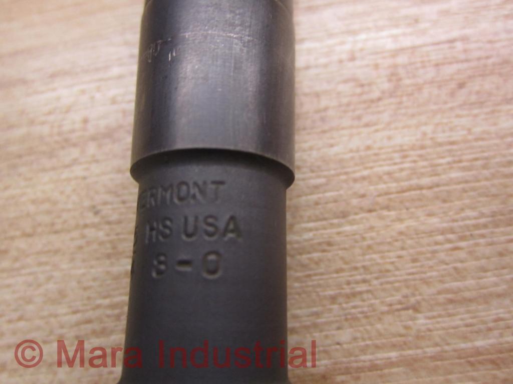 Precision Twist Drill 020045 Tapered Shank Twist Drill Bit 45/64″