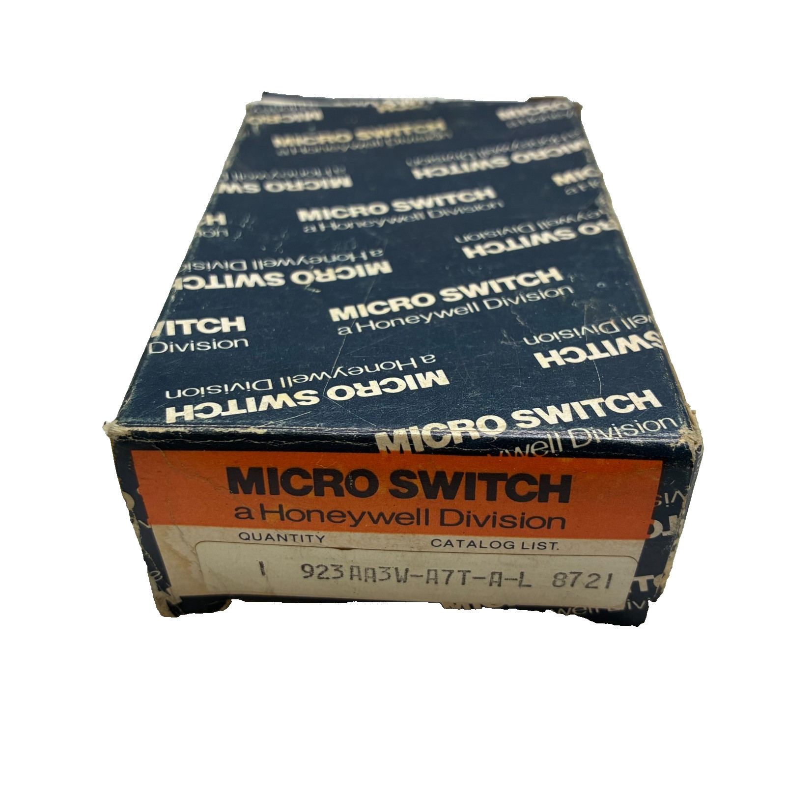 HONEYWELL 923AA3W-A7T-L MICROSWITCH PROXIMITY SWITCH