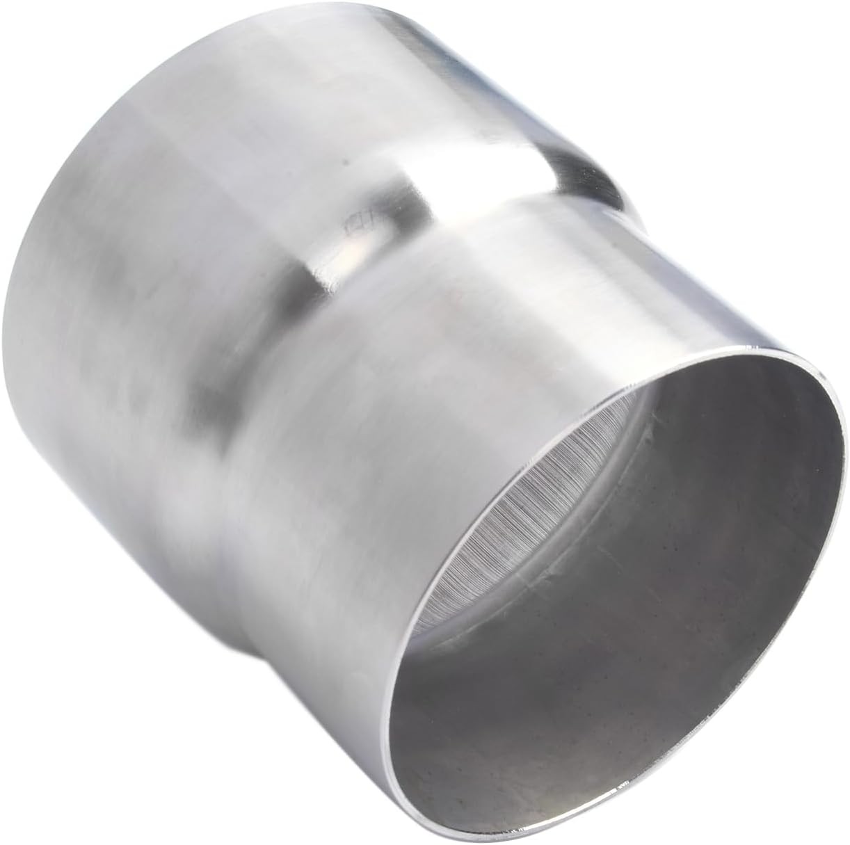 Universal Stainless ID 3 inch to OD 3.5 inch Exhaust Adapter Reducer | Seamless