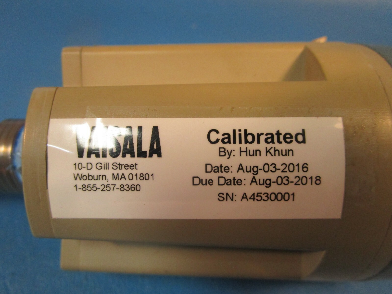 USED Vaisala DMT242 Dewpoint Transmitter, B101A0B