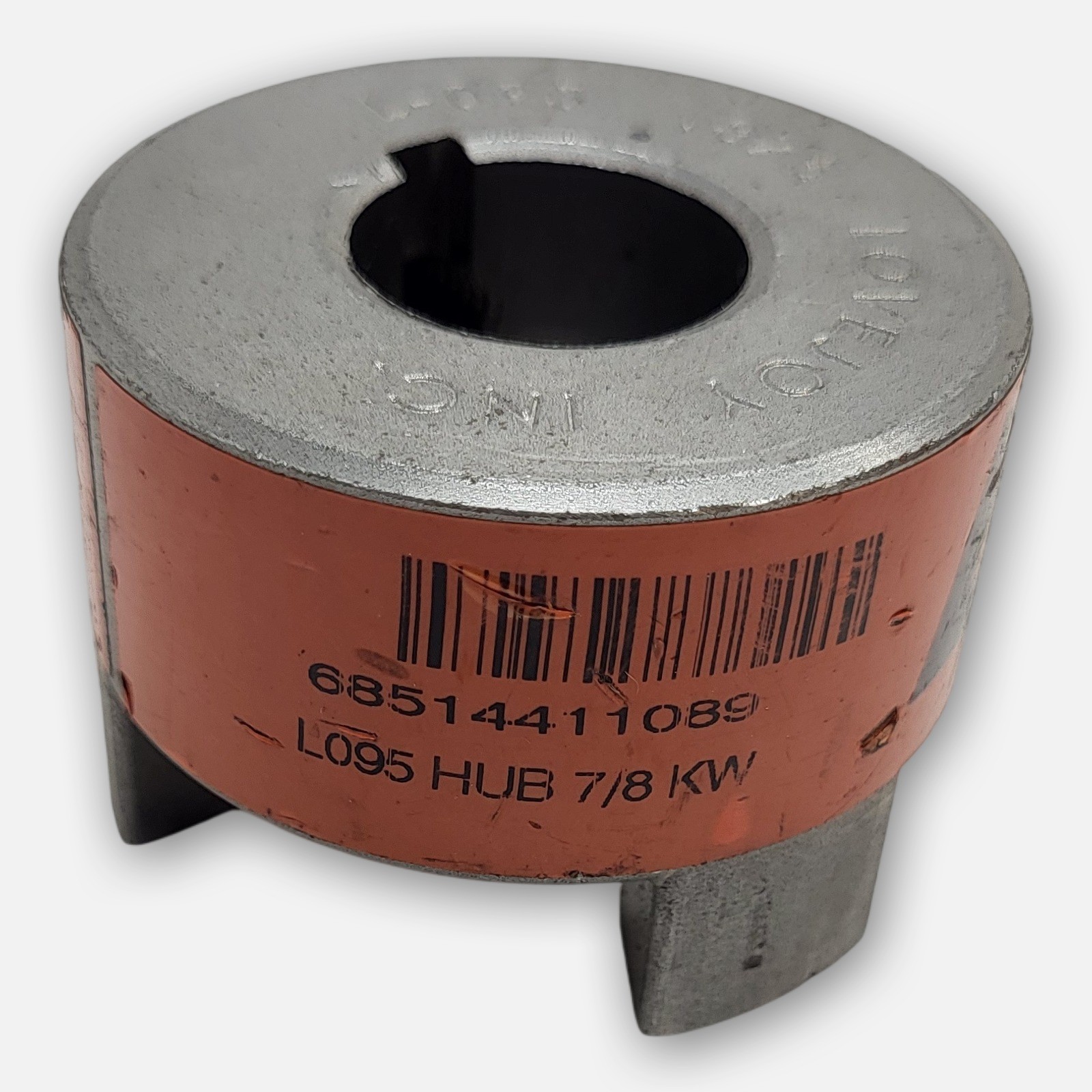 LOT OF 2 LOVEJOY L-095 JAW COUPLING HUB 7/8″ .875