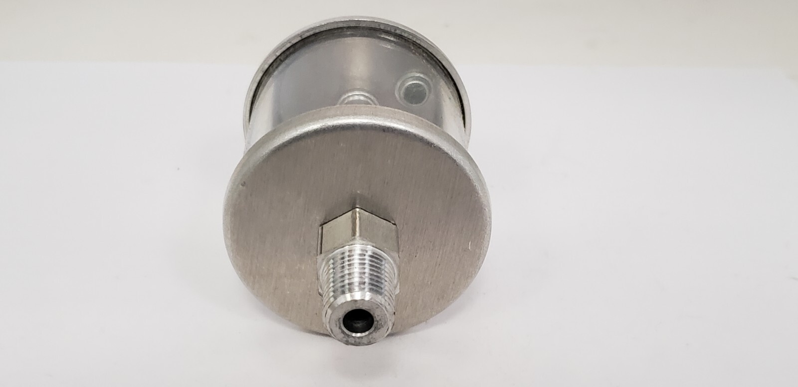 LUBE DEVICES R154-02 OILER, POLYMER BOWL, 1/4 NPTF OUTLET, 2″ DIA. x 3-3/4″, NIB