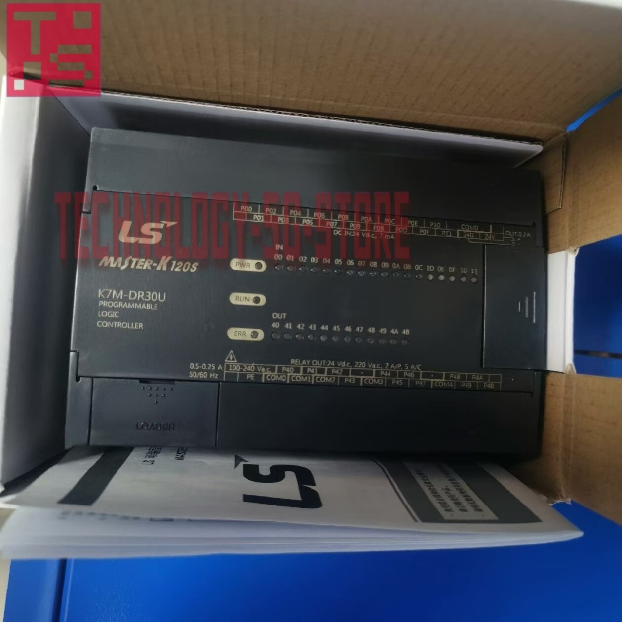 LS K7M-DR30U PLC Module# 1pcs New In Box