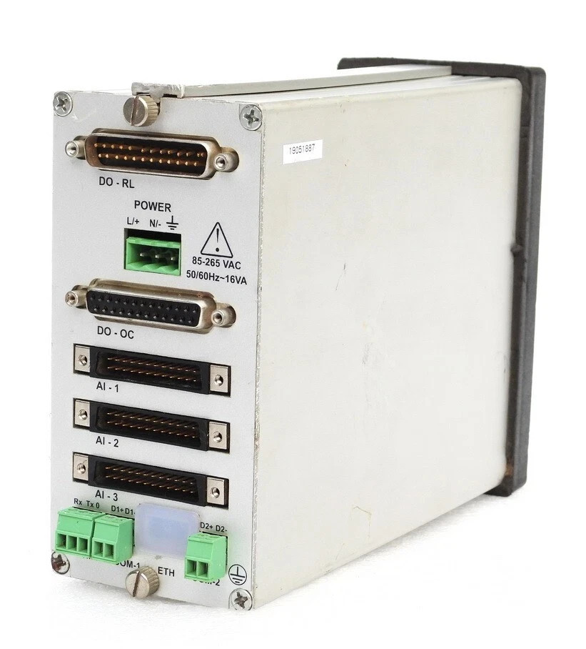 MASIBUS MODEL 85XX+ 24CHANNEL DIGITAL TEMPERATURE SCANNER CONTROLLER