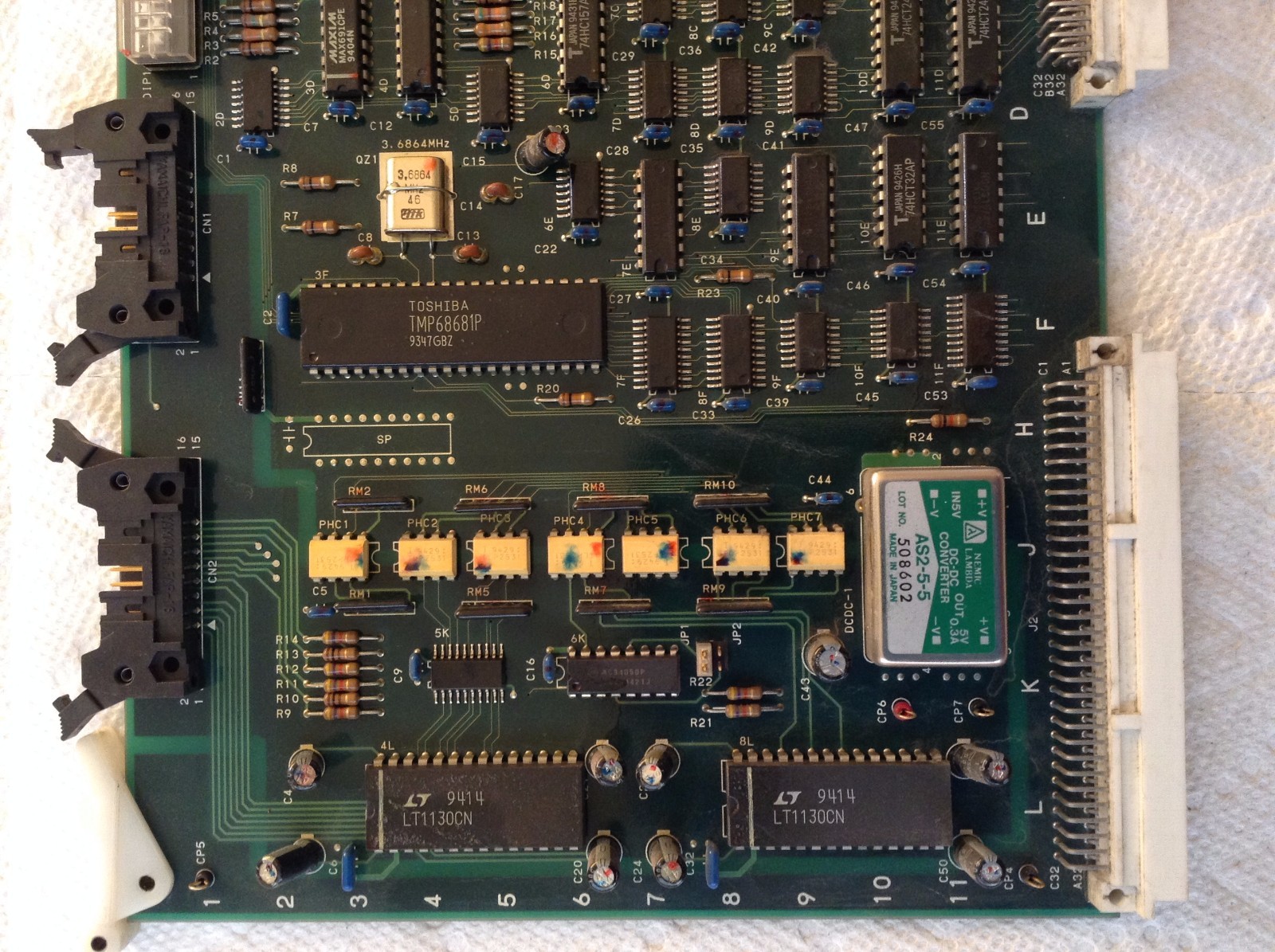 Disco 4TP-1A714 Board ADD RAM EAUA-462701 FAPCB-0489
