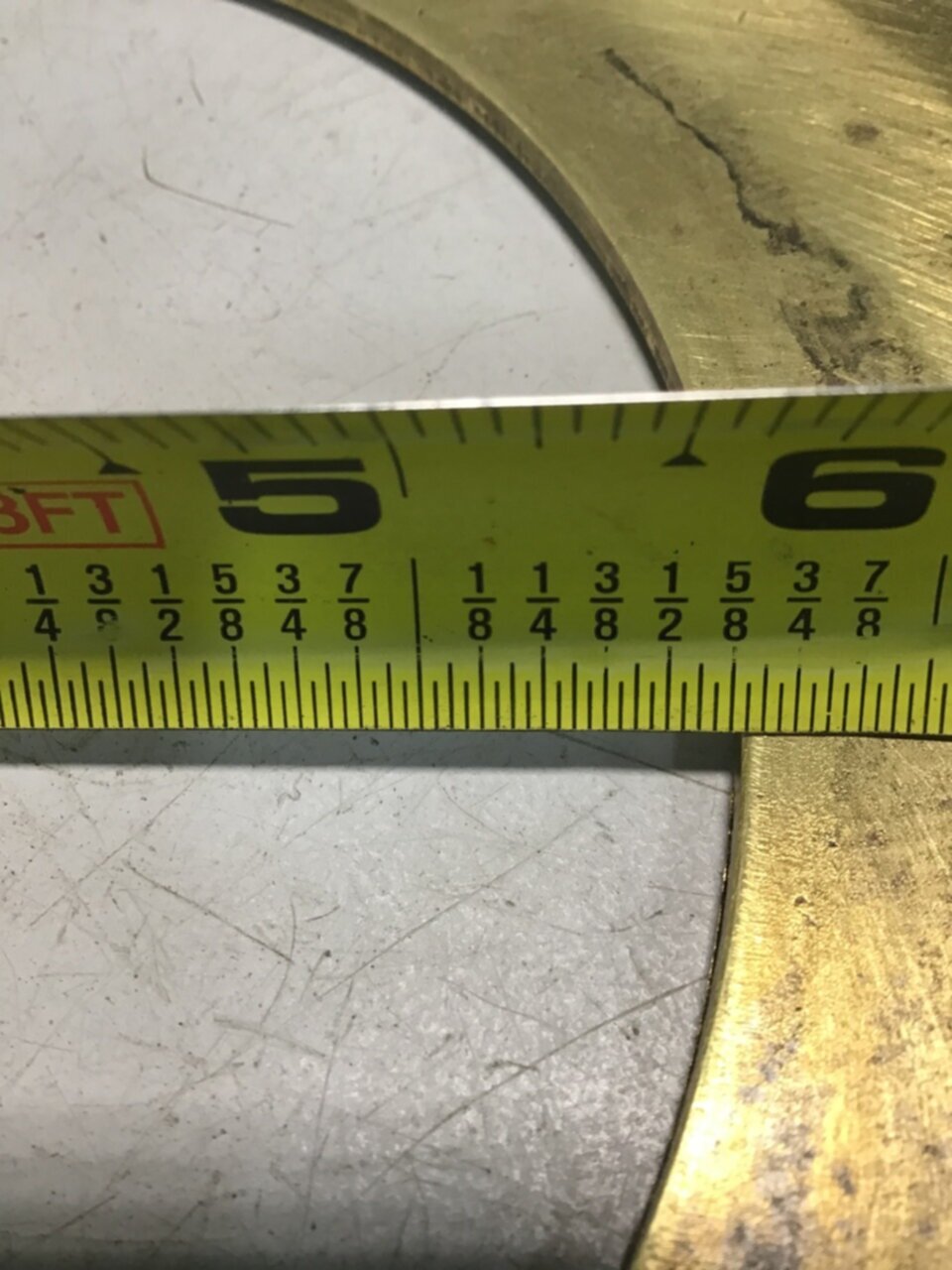 VAN DORN Die Height Wear Plate 500HT / WP (2) Used #113086