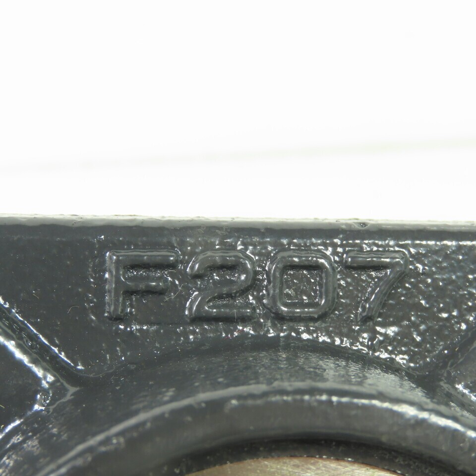 WJB F207 4-Bolt Flange Mount Ball Bearing 1-7/16″ Bore