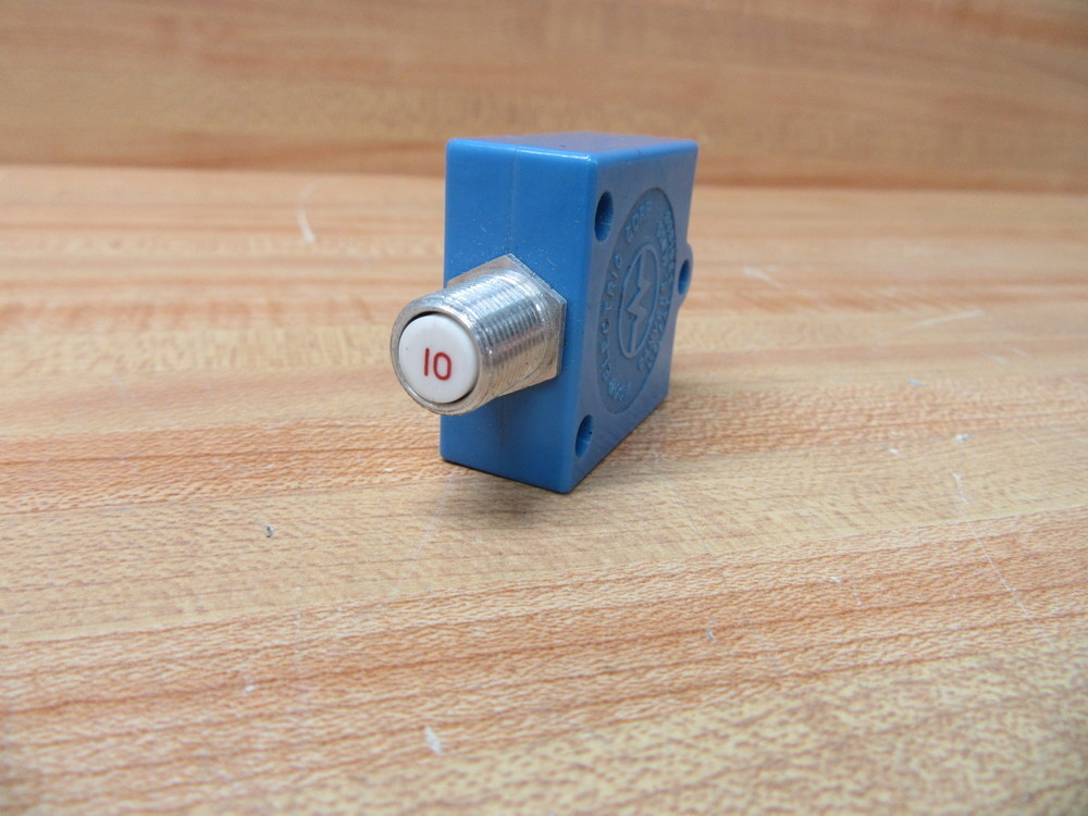 Wood Electric 375-210-101 10 AMP Circuit Breaker 375210101