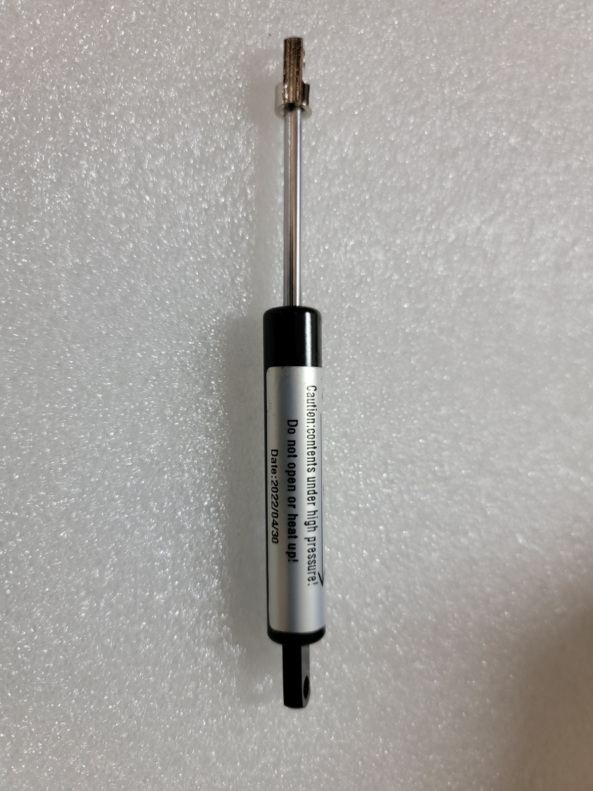 Gas Spring 130mm/5.1″ Long(hole To hole) 22.5N/5lbs, 40mm Stroke, 2 PACK!