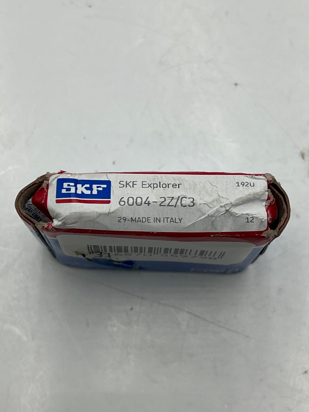(Qty 2) SKF Explorer 6004-2Z-C3 Ball Bearing
