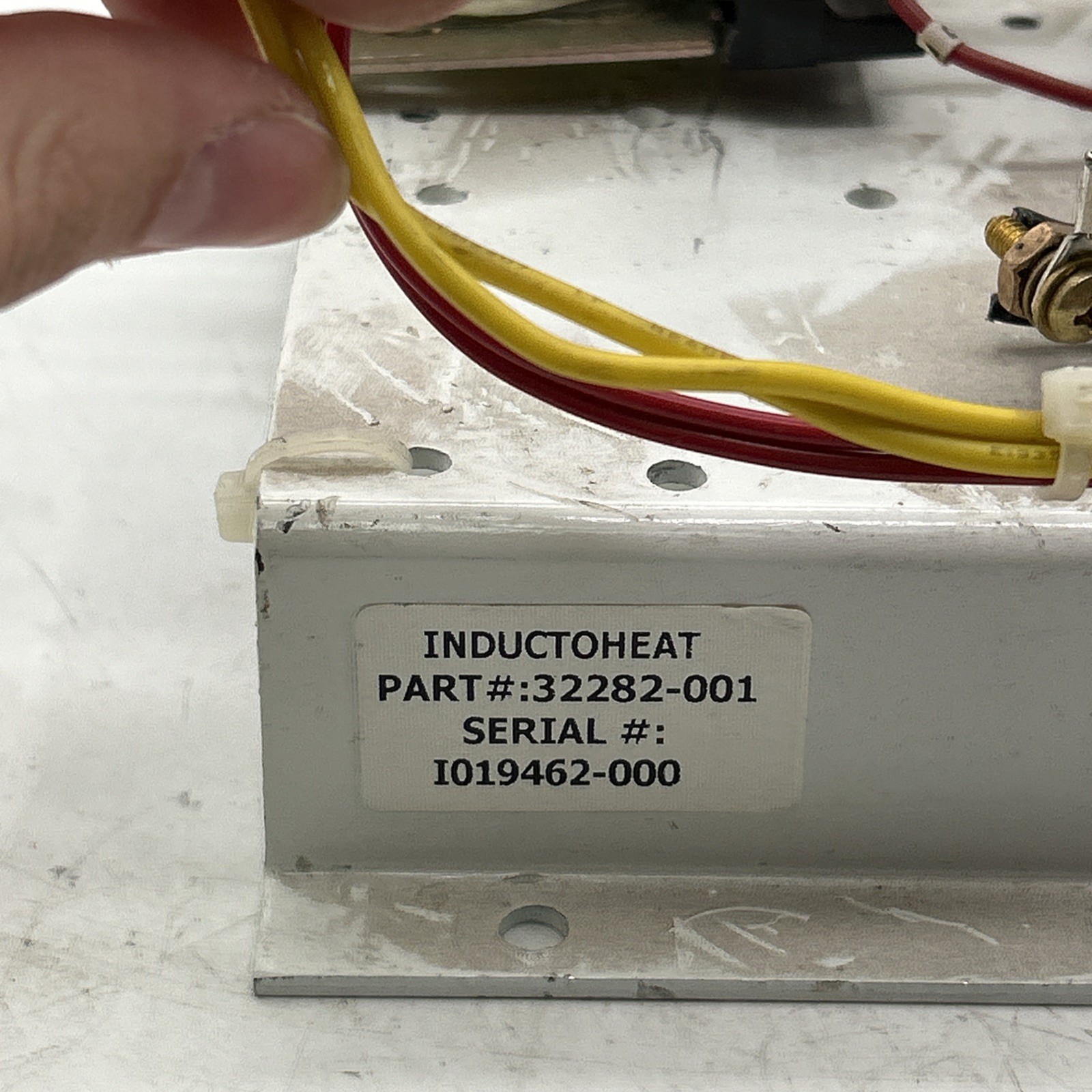 INDUCTOHEAT 32282-001 POWER SUPPLY STRUTHERS DUNN RELAYS PM-17ay-120