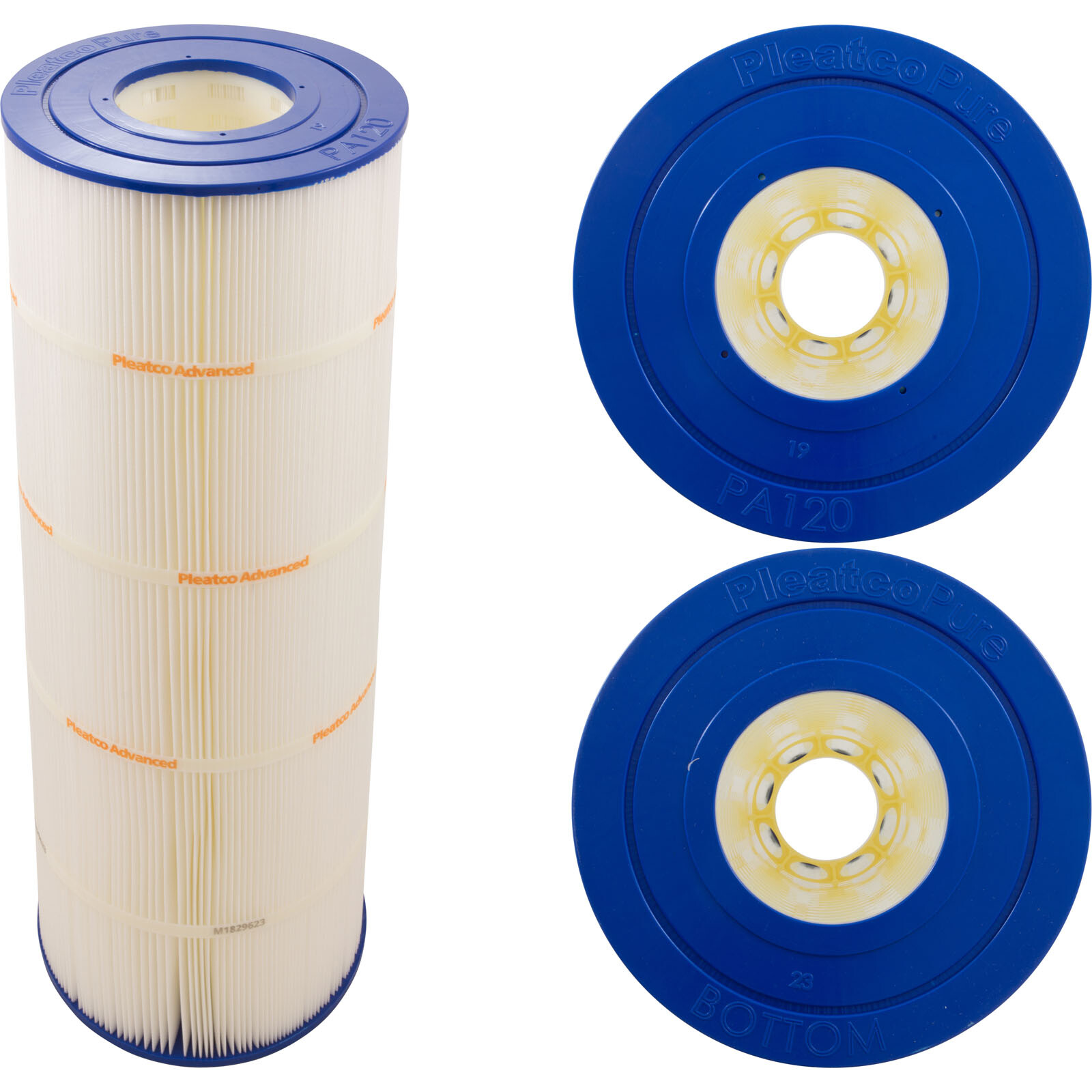 PLEATCO PA120 – High-Efficiency Replacement Cartridge for Pool Filters