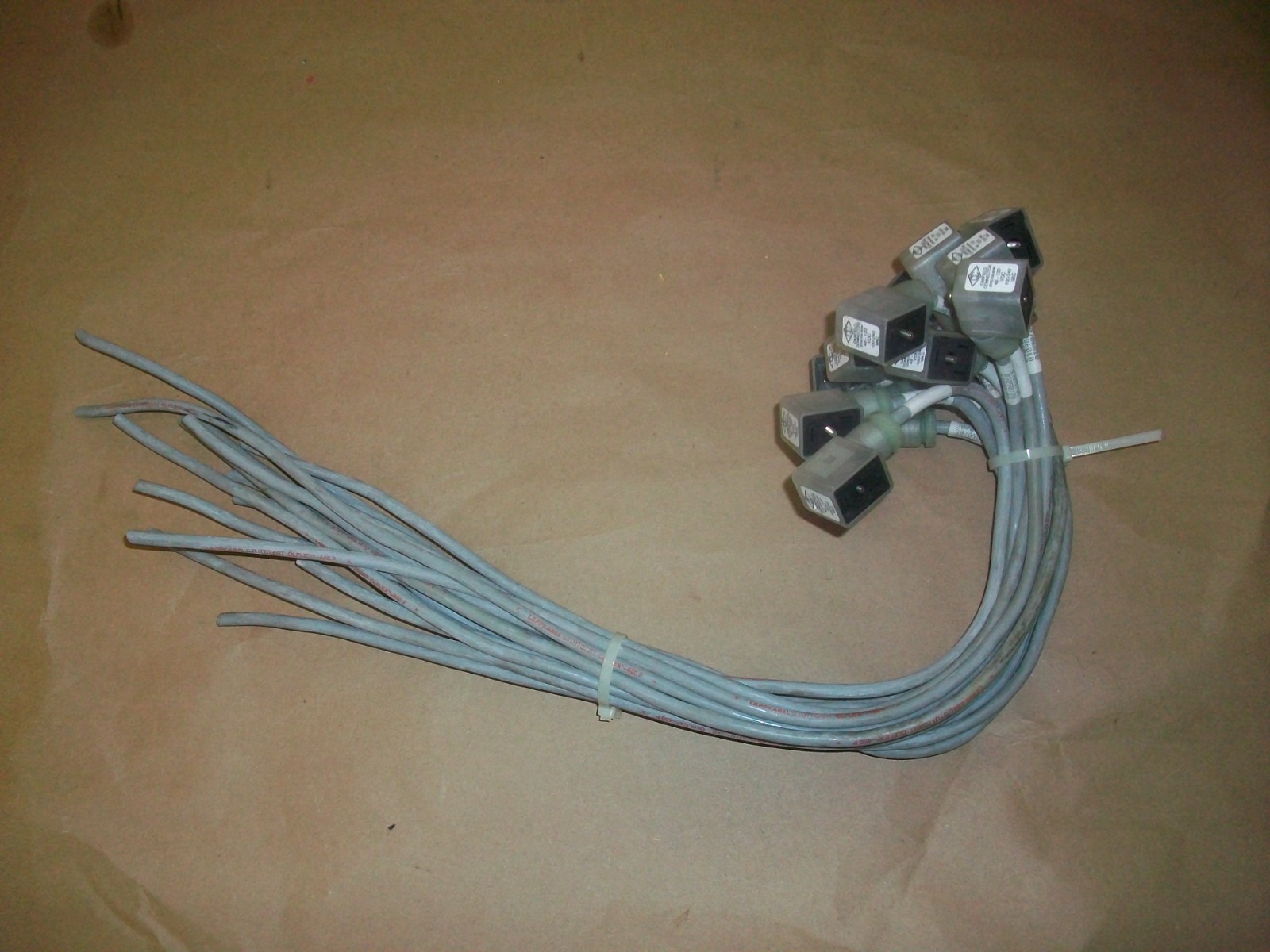 16pc Canfield Solenoid Cable 48-170 22″ USED