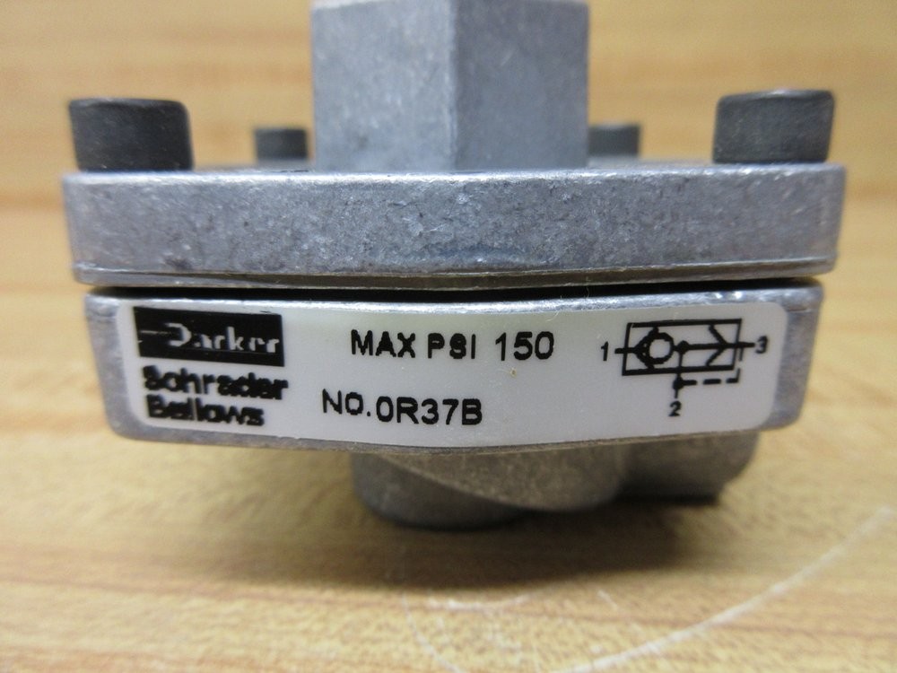 Parker 0R37B Quick Exhaust Valve 3/8″