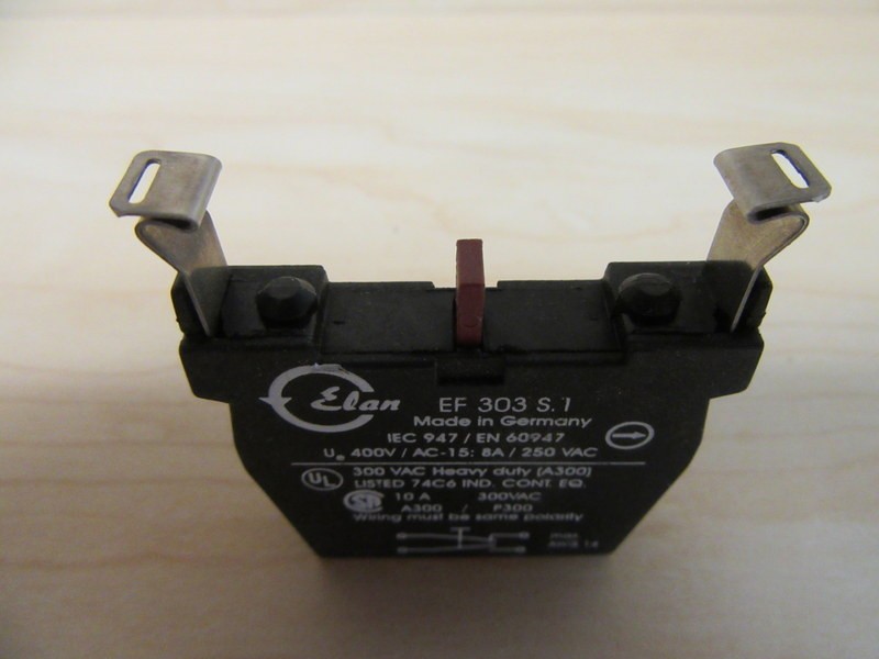 Elan Schmersal EF303S.1 Contact Block