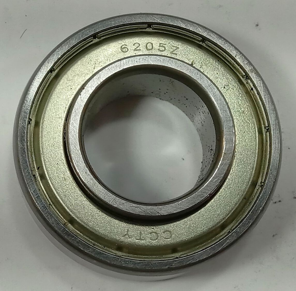 1 NEW CCTY 6205Z 25X52X15mm RADIAL DEEP GROOVE BALL BEARING NNB ***MAKE OFFER***