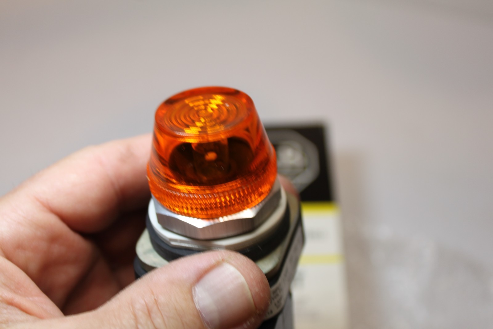 Allen Bradley A-B 800T-P16 Amber Pilot Light 800TP16 120V NIB NEW