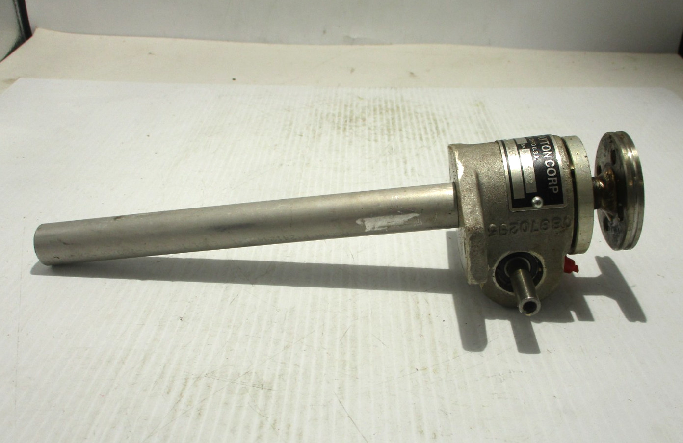 NEW JOYCE DAYTON WJ1000U WJ1000-8-UP-T2 MECHANICAL SCREW ACTUATOR