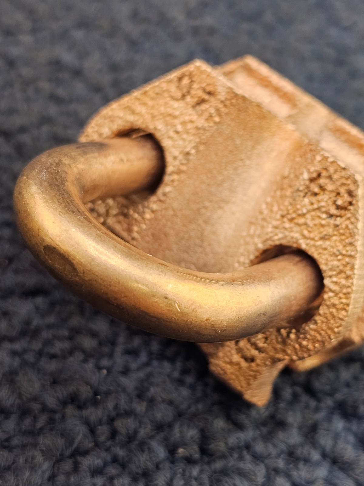Burial Grounding Connector, Copper Alloy 4 SOL-2/0 STR 1/2 ROD 1/4 IPS