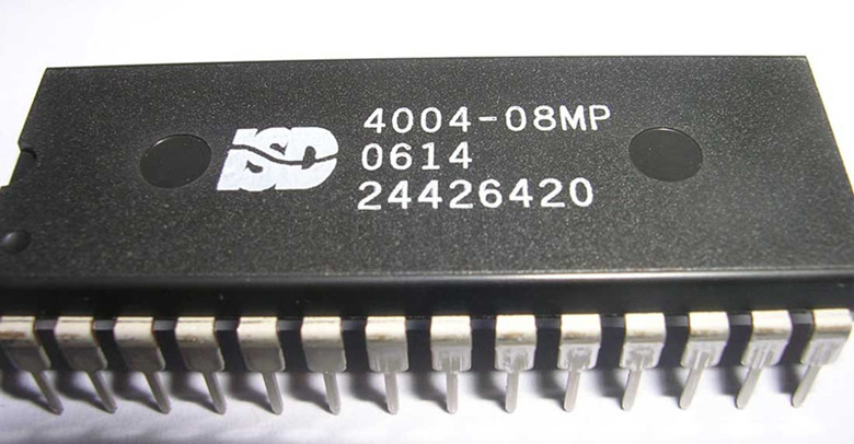 1PC New ISD4004-08MP voice chip 8-minute storage chip