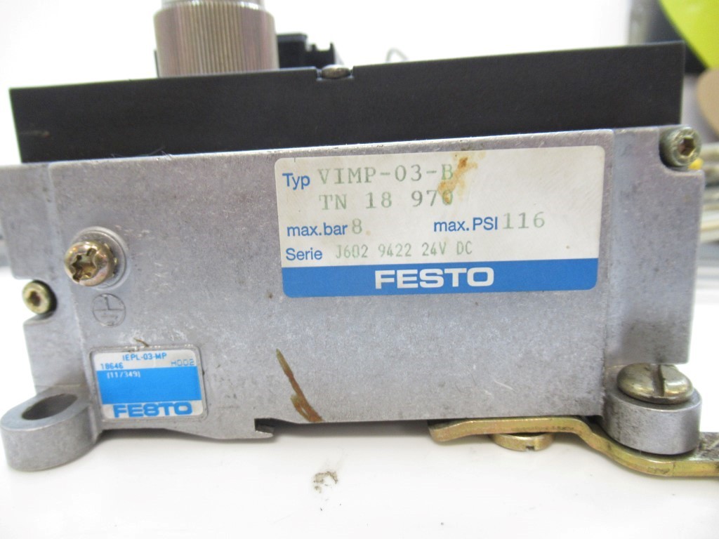 Festo Vigm-03-40 18652 J302 16 Value TN-18 97