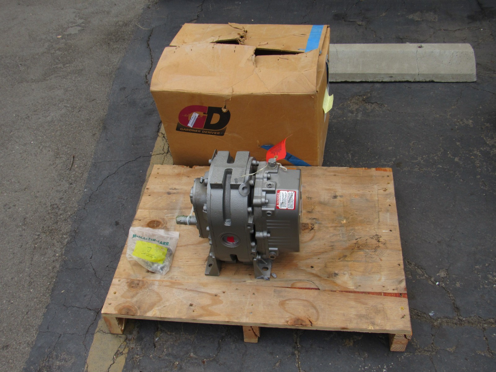 Gardner Denver 4HR GACHBRA positive displacement rotary blower SutorBilt 4H