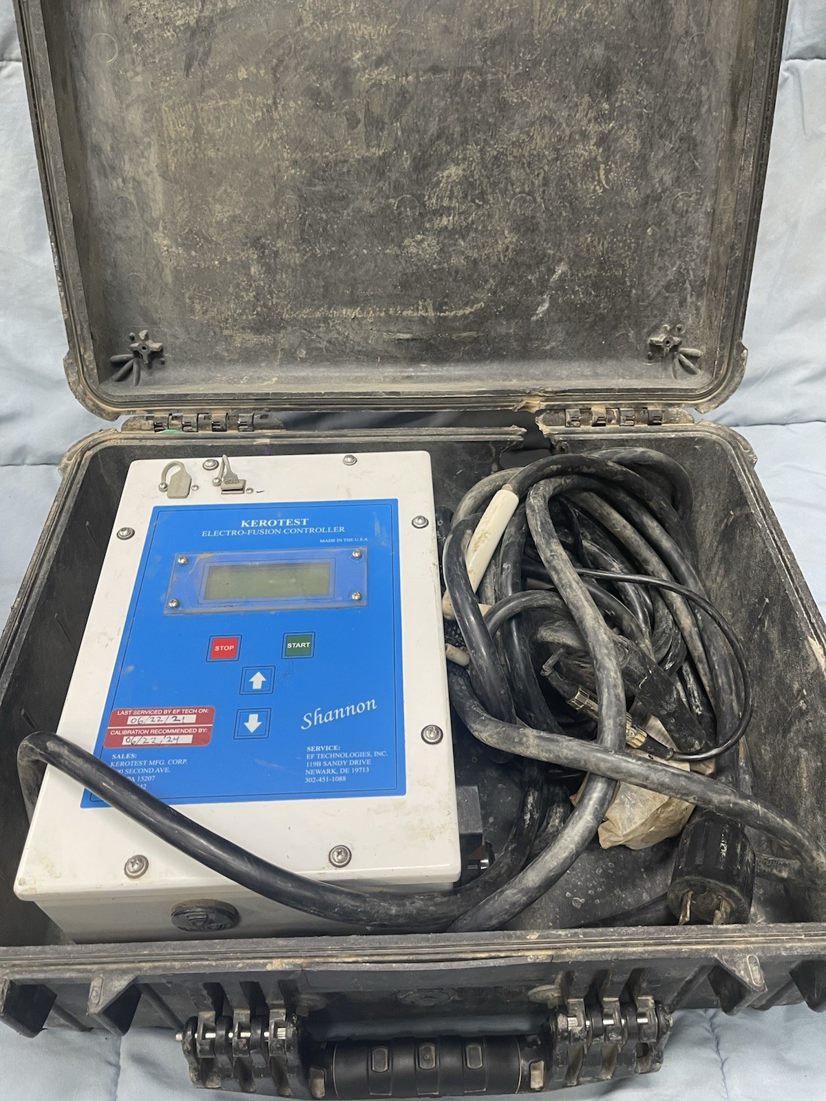 Kerotest Shannon Electro-Fusion Electrofusion Controller, FREE SHIPPING!!