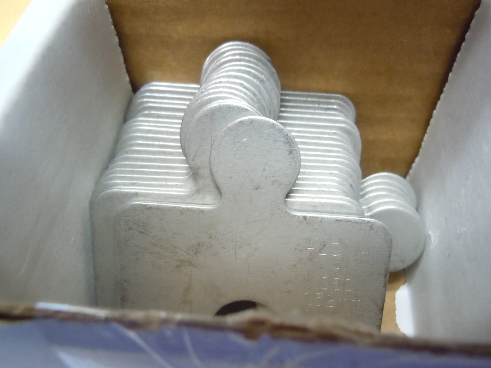 Aloma Shims Size A .060 Stainless Box of 2o pieces