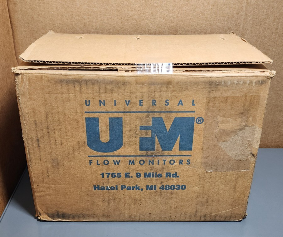UNIVERSAL FLOW MONITORS 0076M-4L-1000V.9-A1NU-ZRF-2.5D NOS
