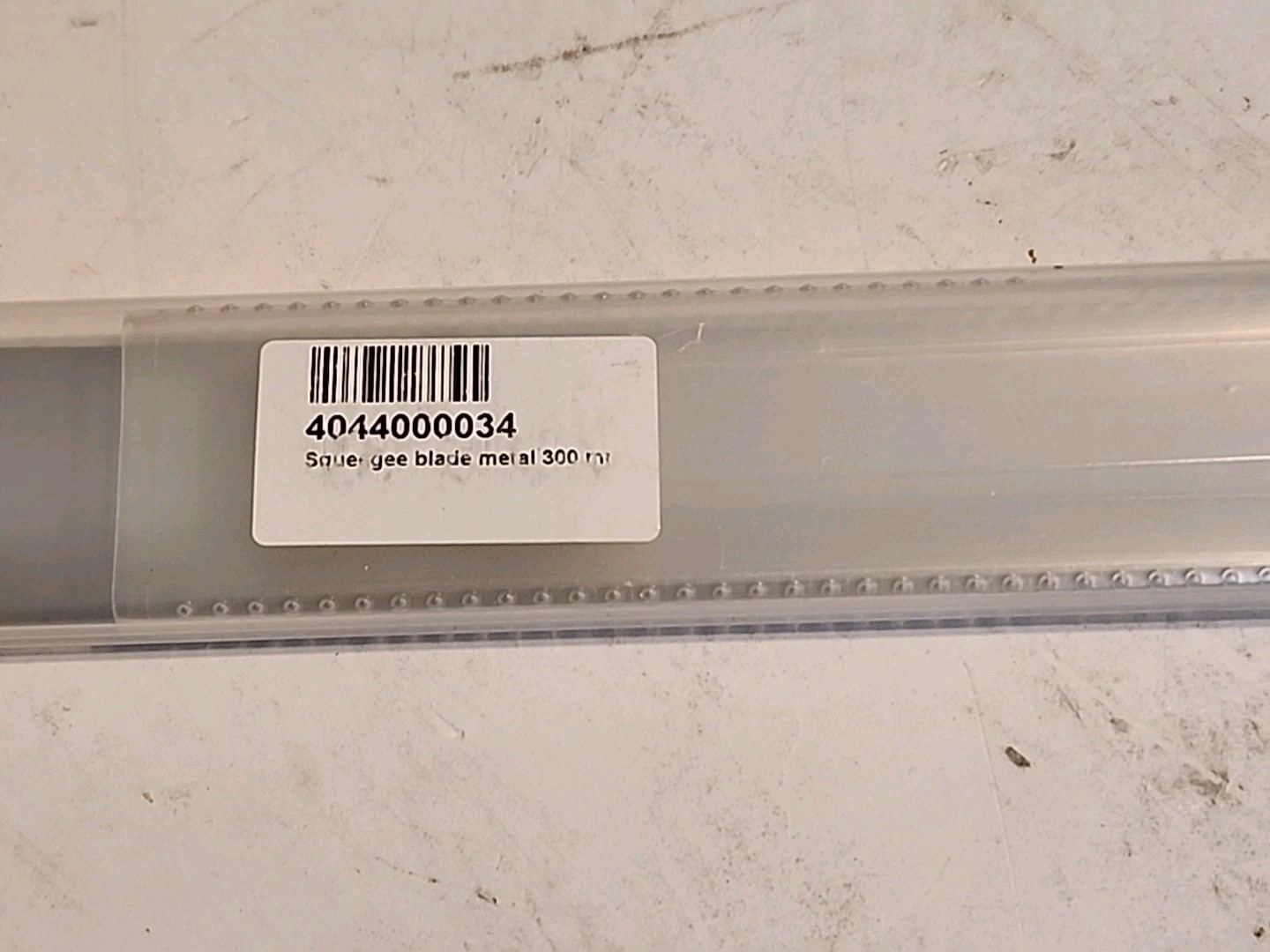 Squeegee Blade Metal 30 Mi, 4044000034 For EKRA Screen Printer – Free Shipping