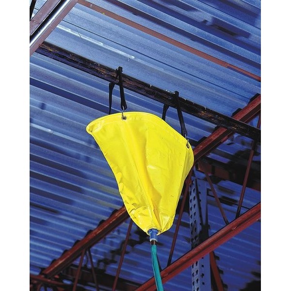 Ultratech 1780 Pipe Leak Diverter, Yellow, 18 In. L