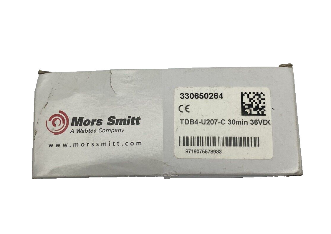 TDB4-U207-C, 30Min, 36VD , Mors Smitt Time Relay