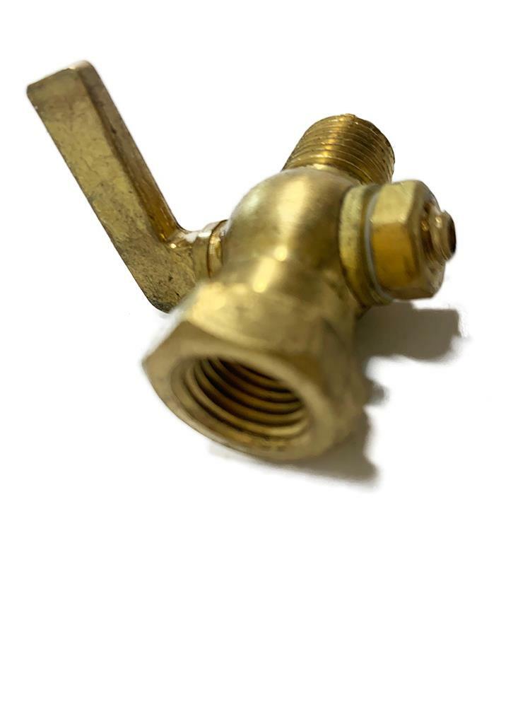 Box of 35 Qty MSC Conbraco 31740202 Brass Air Cock 1/4″ Pipe, Lev FREE FAST SHIP