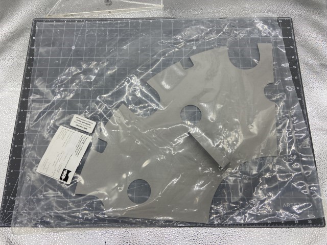 Balzers Bottom 1/4 Shield PN: BBS3 076 006